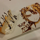 Image for article titled Chocolate Sauce Creates Incredible Video Game and Anime Art